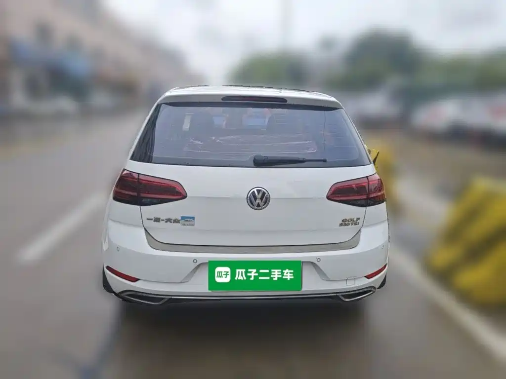 Volkswagen Golf — миниатюра 3