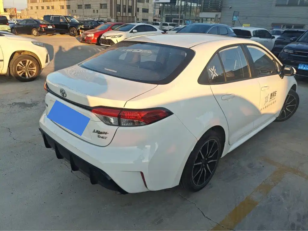 Toyota Levin — миниатюра 4