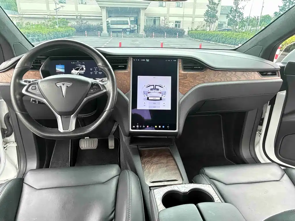 Tesla Model X — миниатюра 10