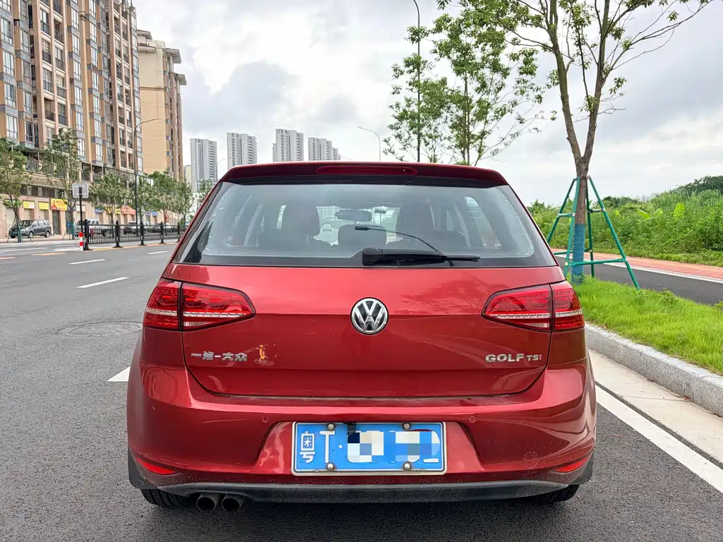 Volkswagen Golf — миниатюра 5