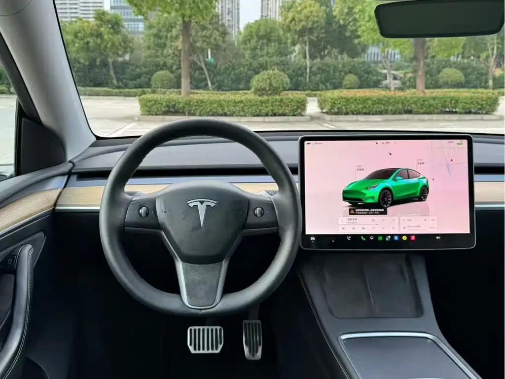 Tesla Model Y — миниатюра 5