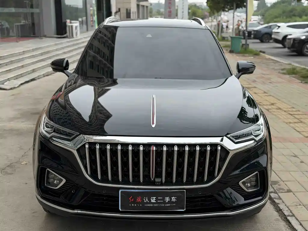 Hongqi Hongqi HS5 — миниатюра 2