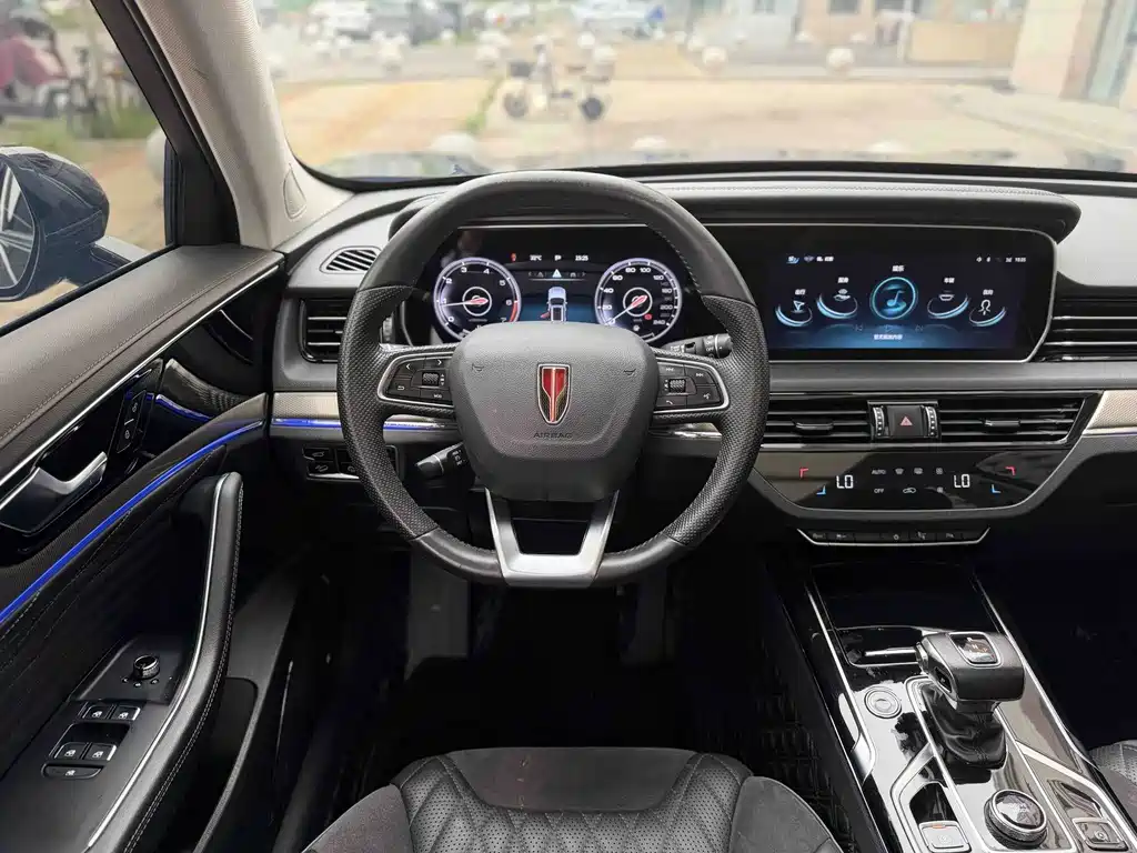 Hongqi Hongqi HS5 — миниатюра 6