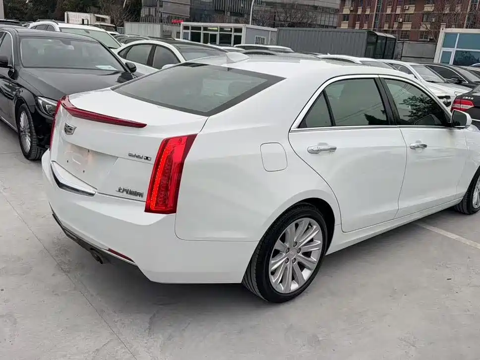 Cadillac ATS-L — миниатюра 7