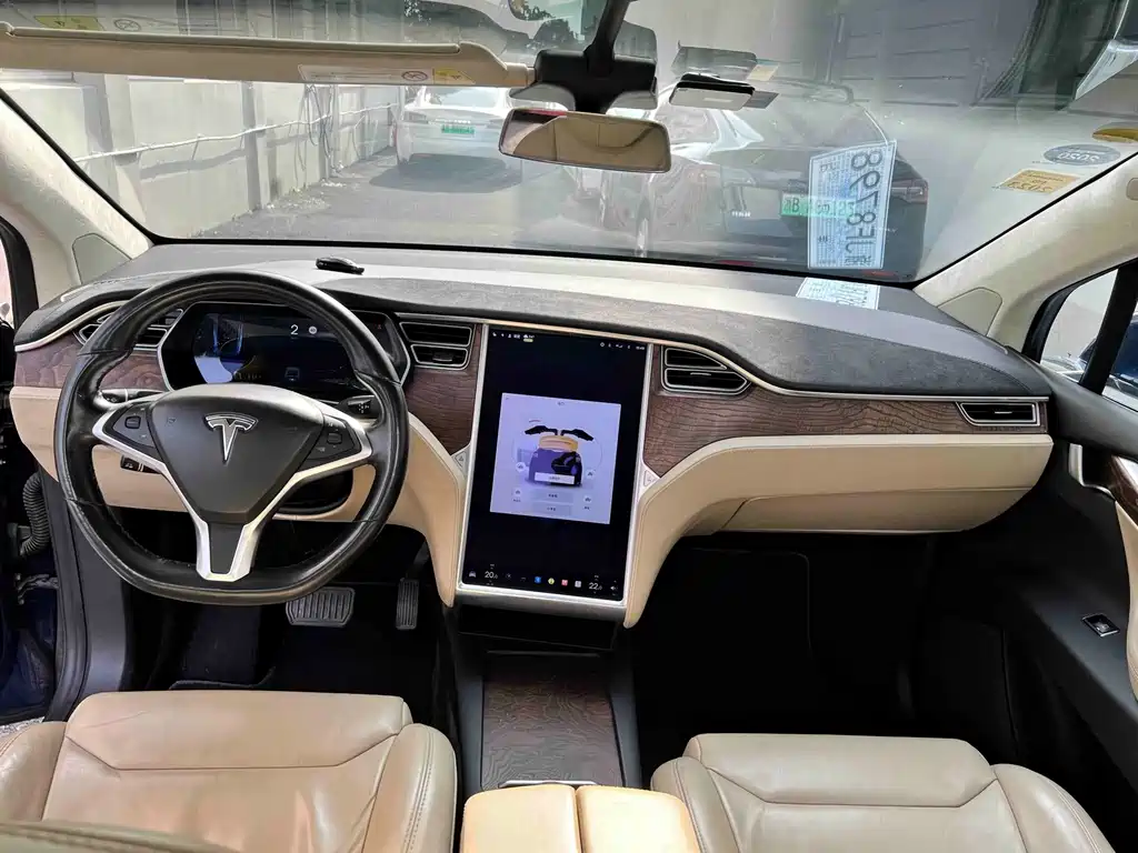 Tesla Model X — миниатюра 9