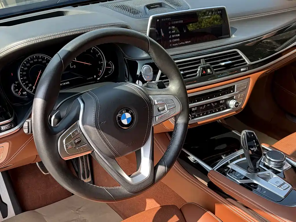 BMW 7 Series 7 2018 740Li xDrive Premium M Sport