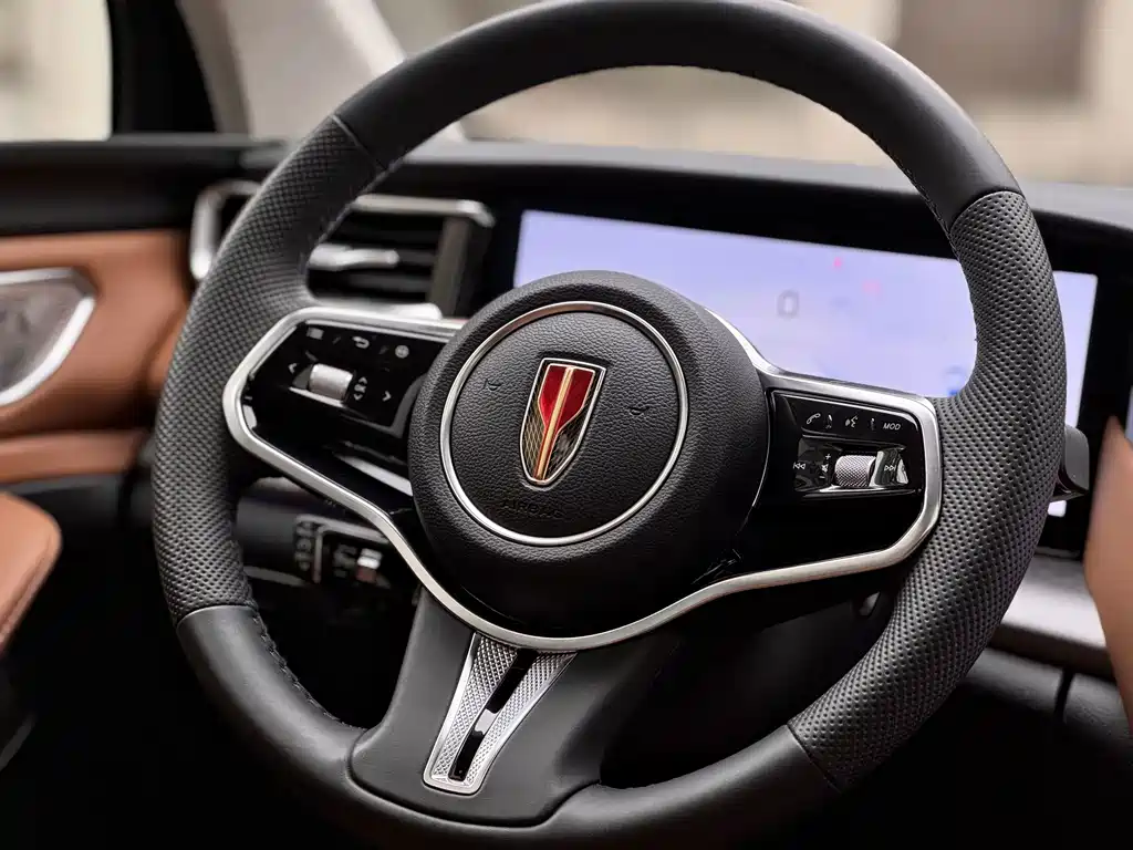 Hongqi Hongqi HS7 PHEV — миниатюра 20