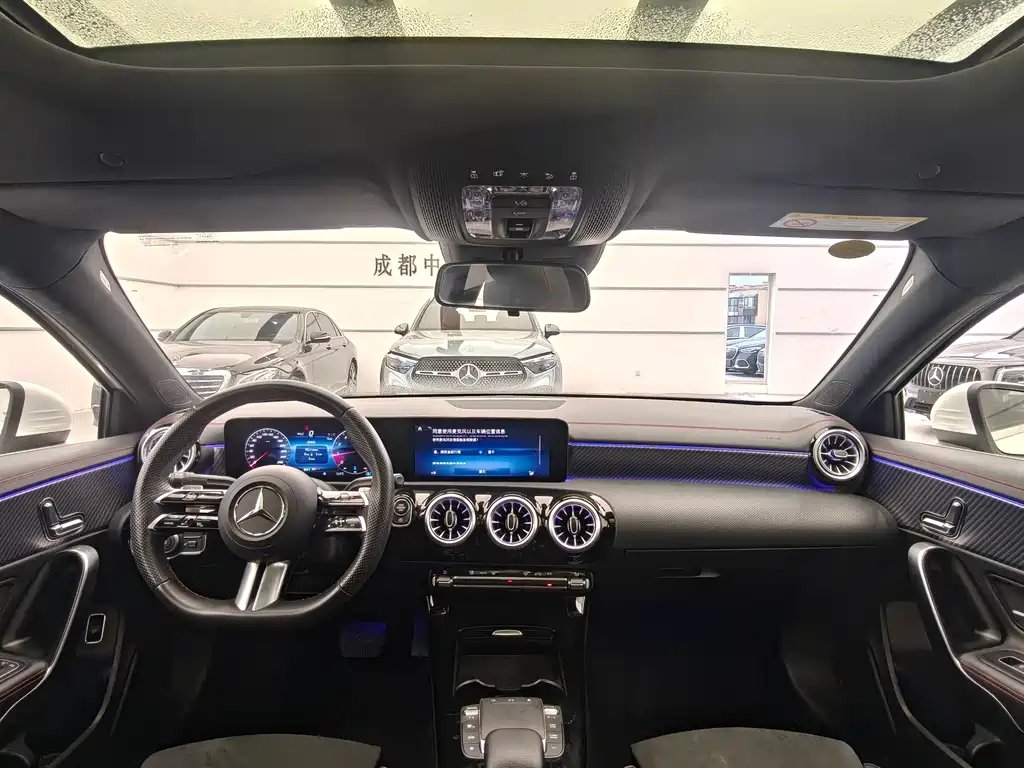 MERCEDES-BENZ A CLASS