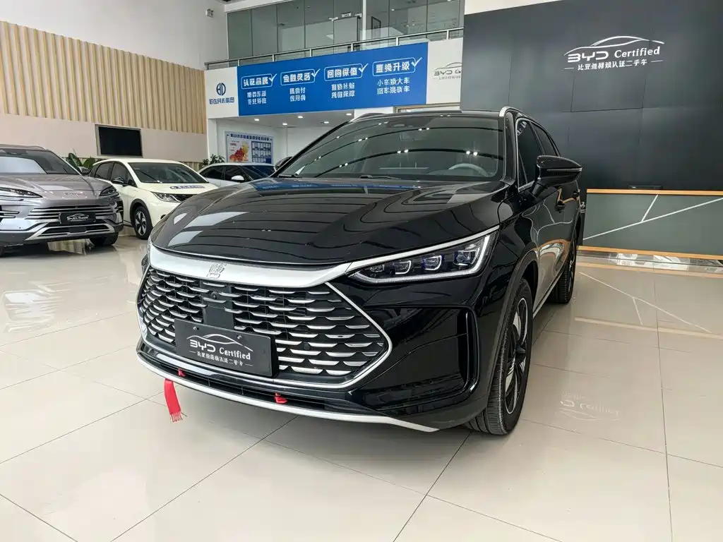 BYD Tang New Energy
