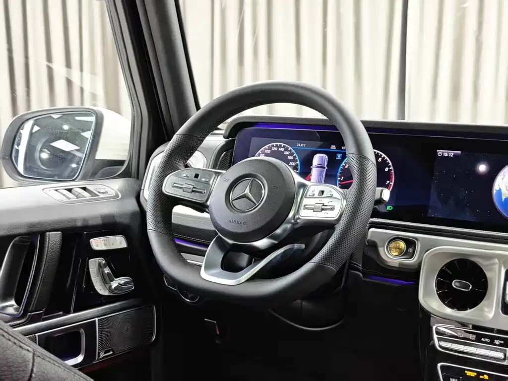 Mercedes-Benz G-Class — миниатюра 7