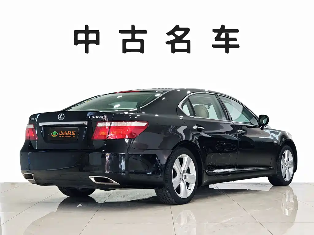 Lexus LS — миниатюра 4