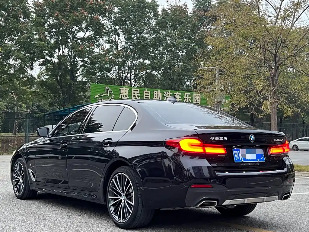 BMW 5 Series — миниатюра 11