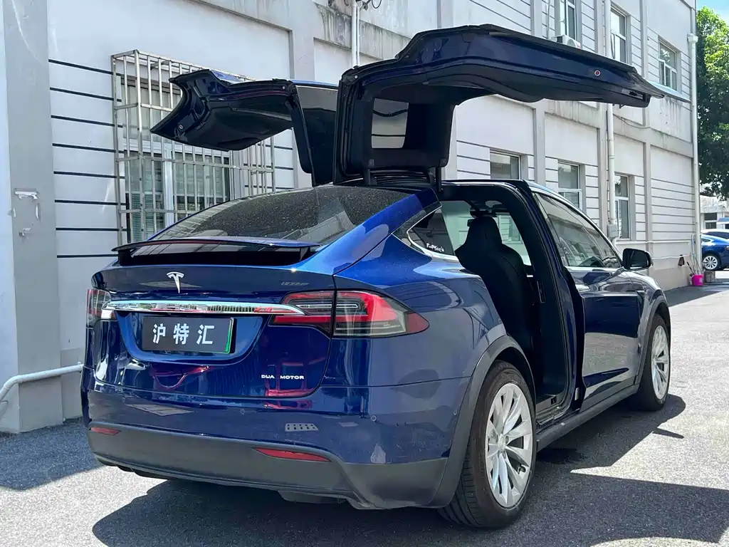 Tesla Model X — миниатюра 6