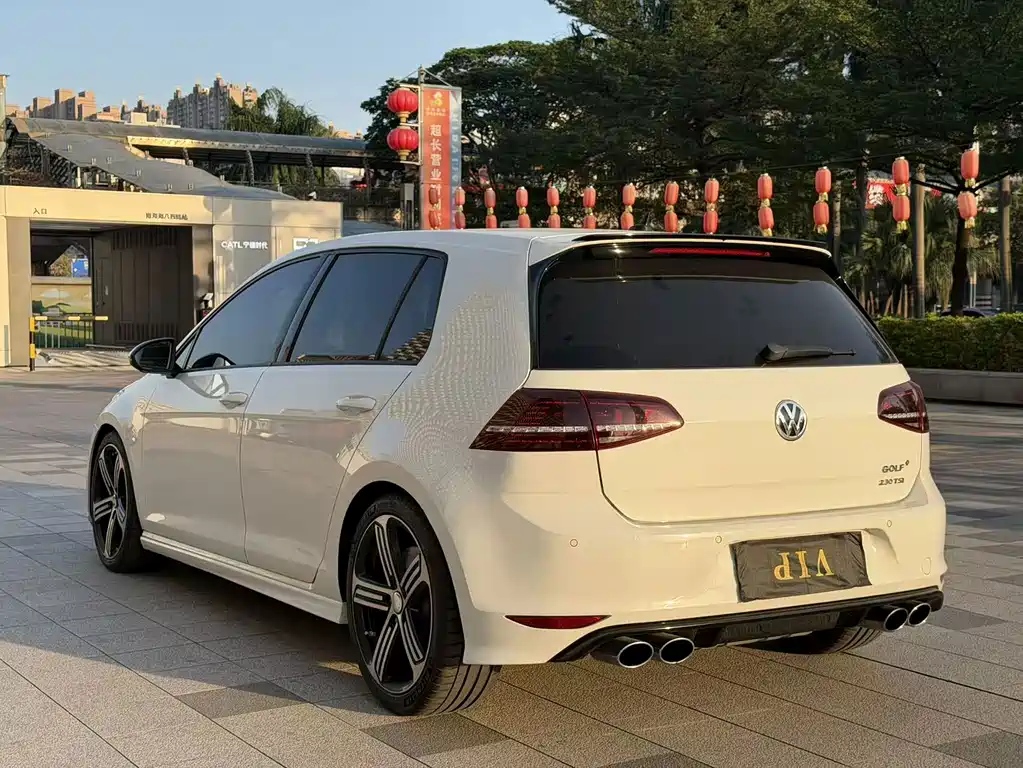Volkswagen Golf (Import) — миниатюра 11