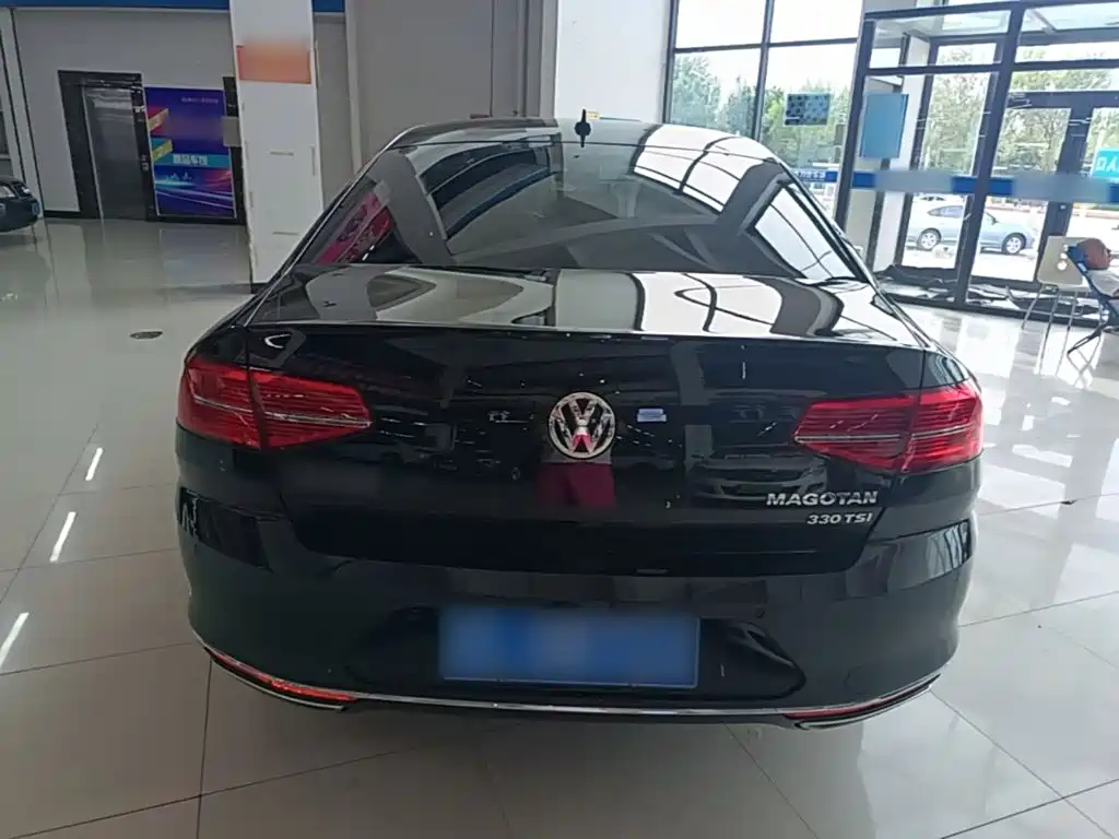 Volkswagen Magotan — миниатюра 6