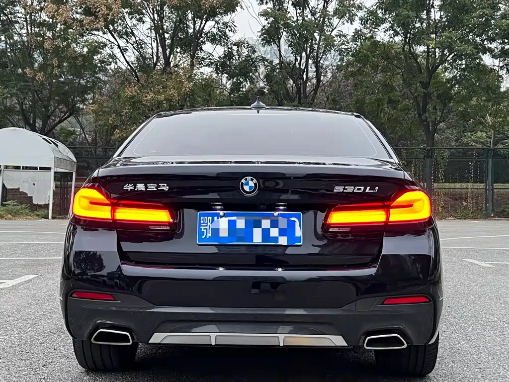 BMW 5 Series — миниатюра 10