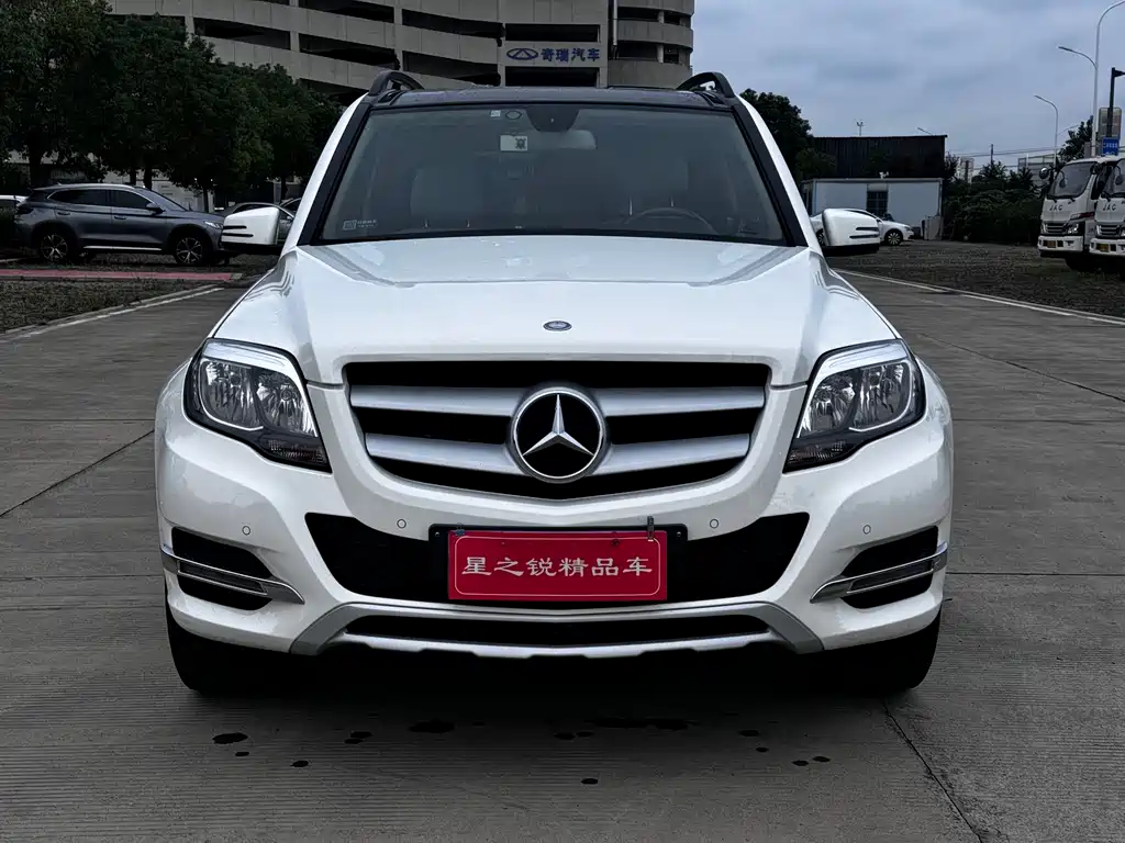 Mercedes-Benz GLK-Class — миниатюра 2