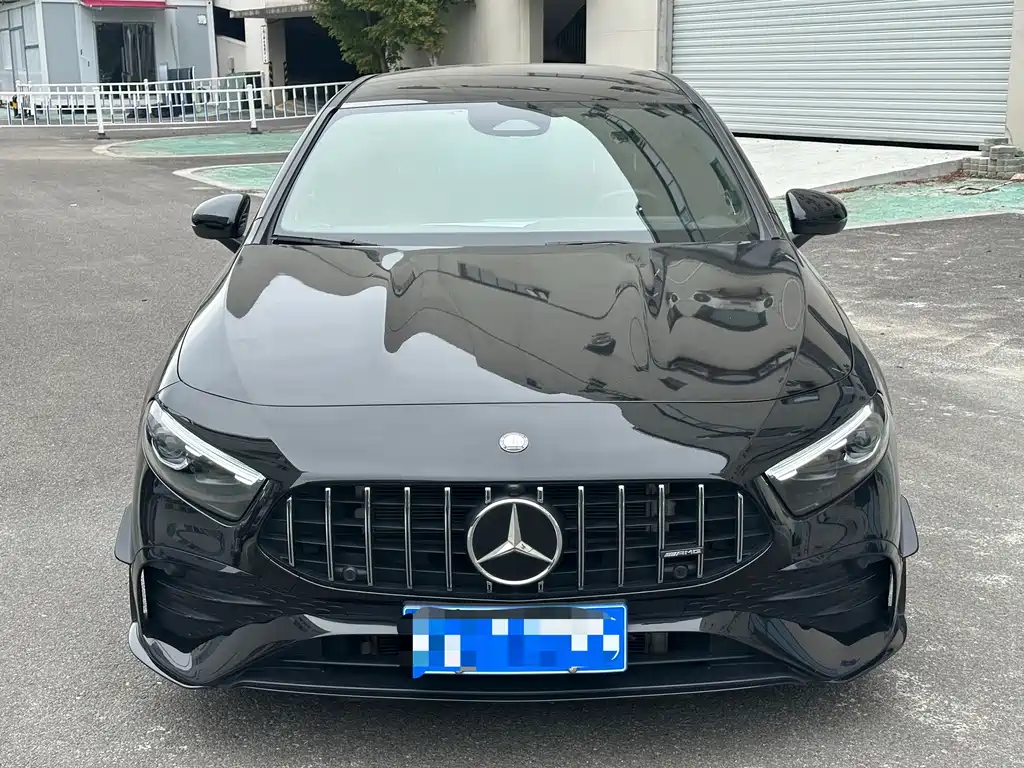 Mercedes-Benz A-Class AMG — миниатюра 2