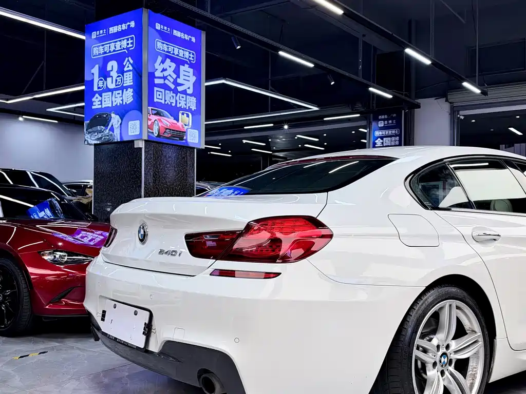 BMW 6 Series — миниатюра 7