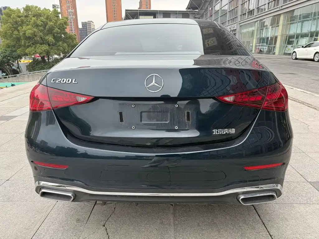 Mercedes-Benz C-Class C 2020 C 200 L Fashion Sport