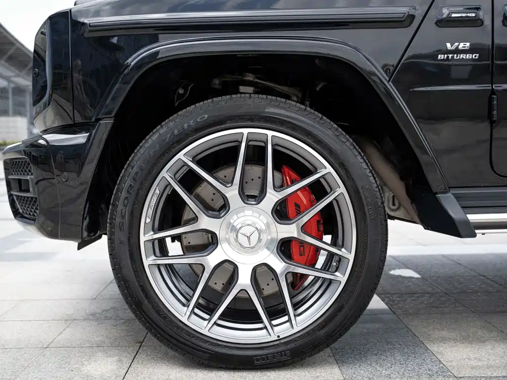 MERCEDES-BENZ G CLASS AMG