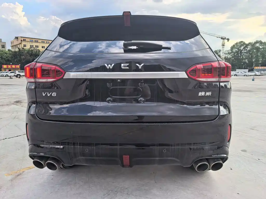 Wey Wey VV6 — миниатюра 6