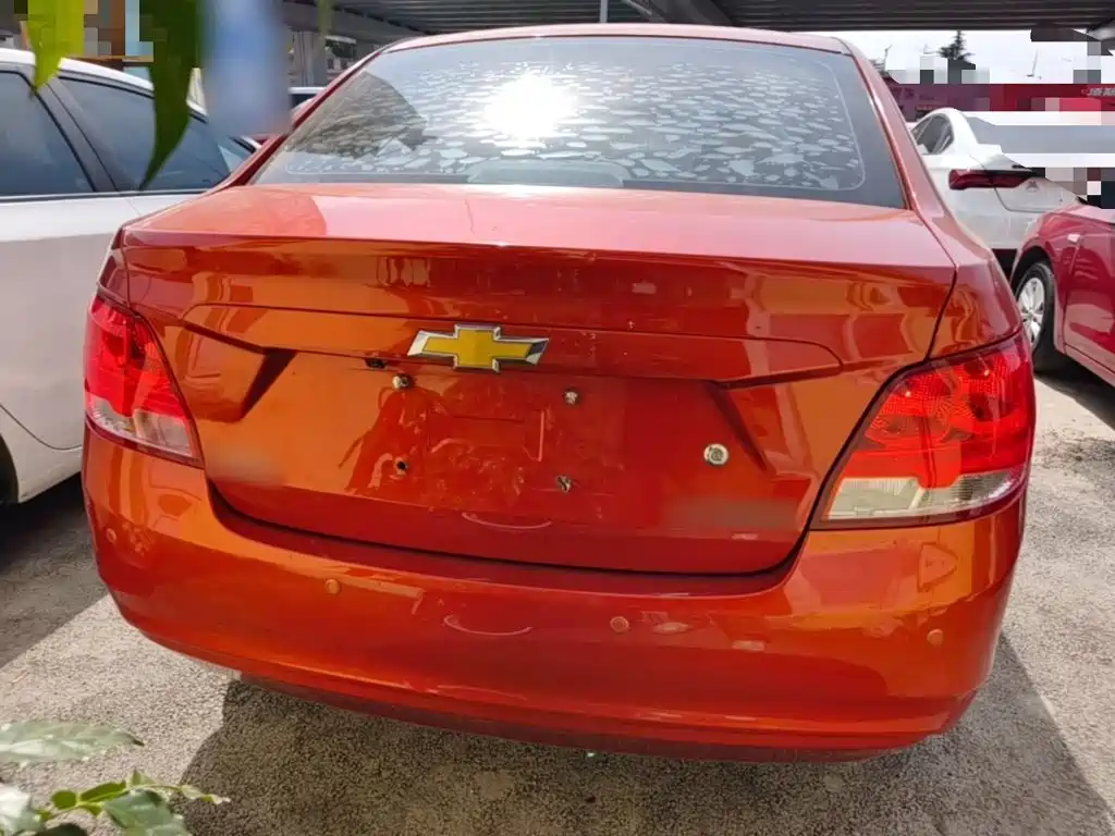 Chevrolet Sail — миниатюра 6