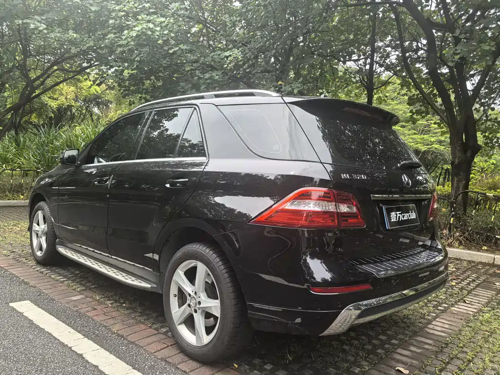 Mercedes-Benz M-Class — миниатюра 8