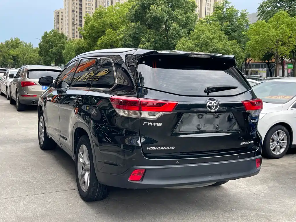 Toyota Highlander 2018 2.0T Luxury 7 мест VI