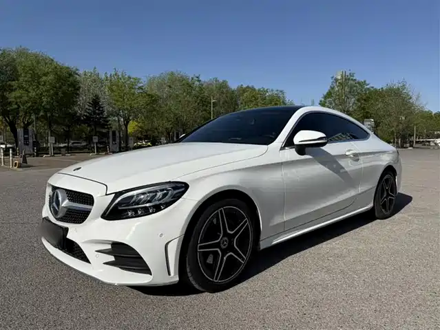 MERCEDES-BENZ  C CLASS 2019