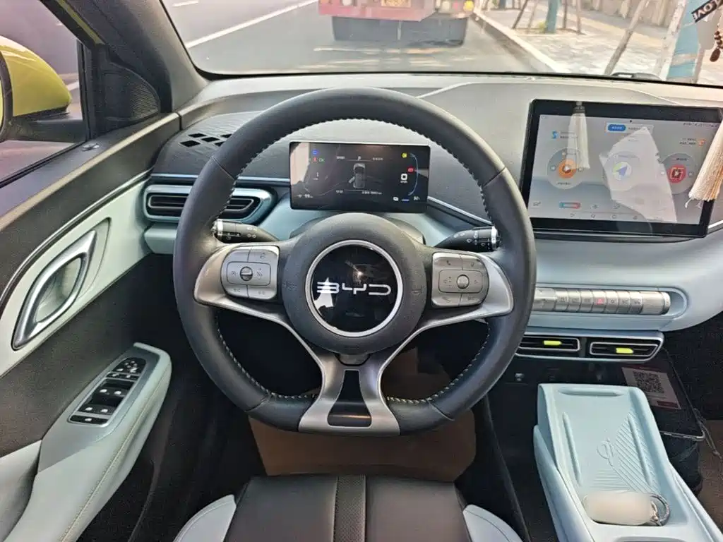 BYD Seagull — миниатюра 11