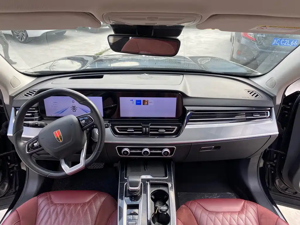 Hongqi Hongqi HS5 — миниатюра 11