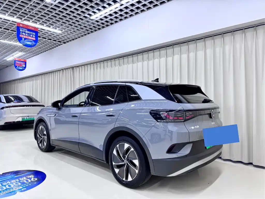Volkswagen ID.4 Crozz — миниатюра 3