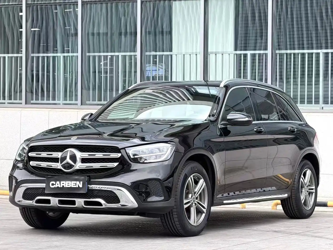 奔驰GLC 2021款 GLC 260 L 4MATIC 动感型 2020