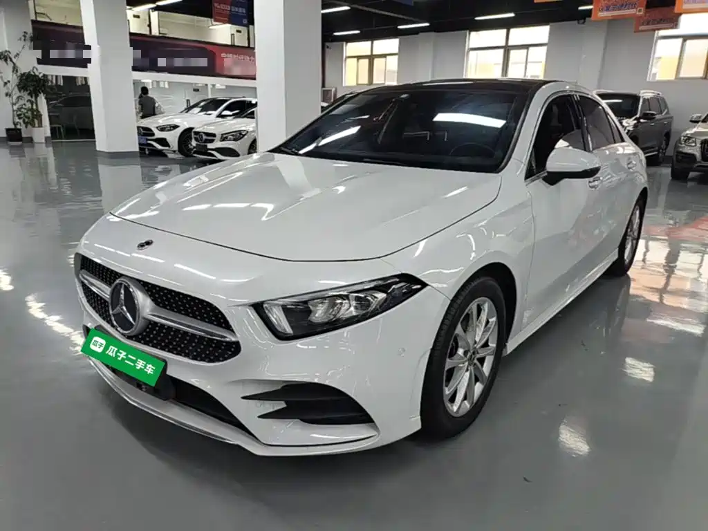 Mercedes-Benz A-Class — миниатюра 2