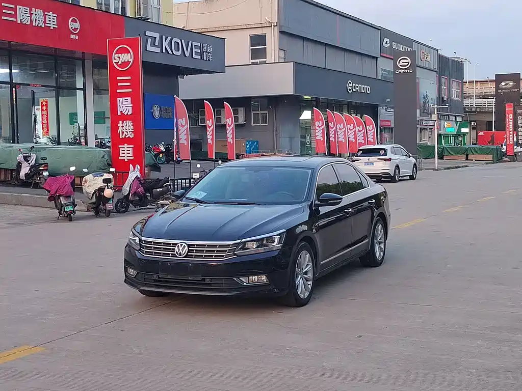 Volkswagen Passat 2017