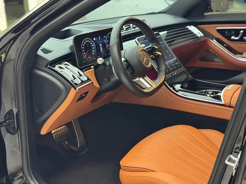 Mercedes-Benz S-Class — миниатюра 4