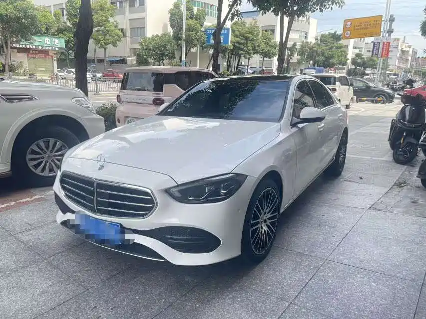 奔驰C级 2024款 C 260 L 2025