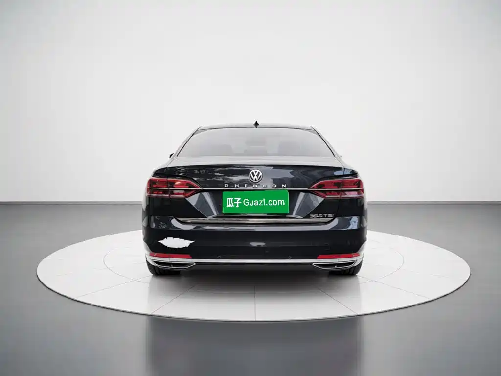 Volkswagen Phideon — миниатюра 3