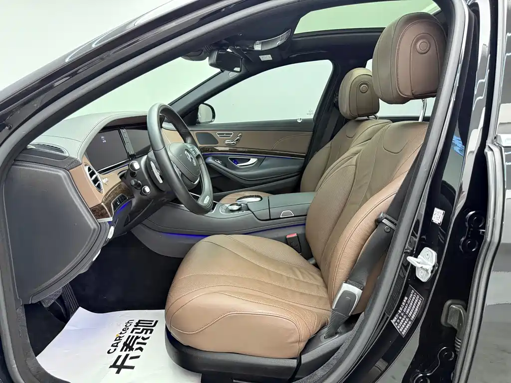 Mercedes-Benz S-Class — миниатюра 9