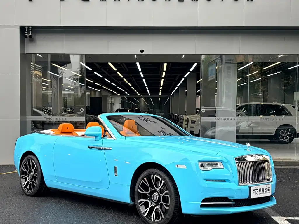 Rolls-Royce Dawn — миниатюра 3