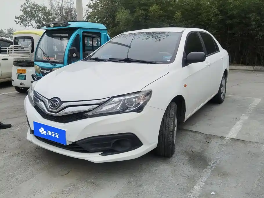 BYD F3