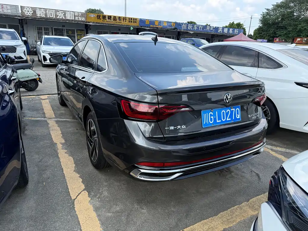 Volkswagen Sagitar — миниатюра 14