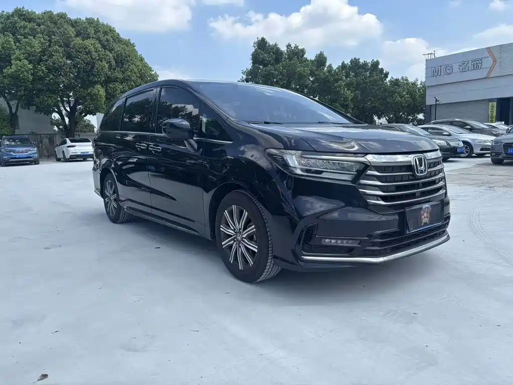 Honda Odyssey — миниатюра 3