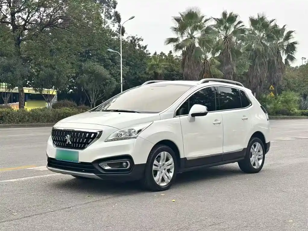 Peugeot 3008 2017