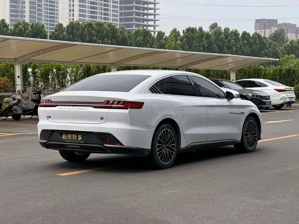 BYD Han 2021 EV Luxury