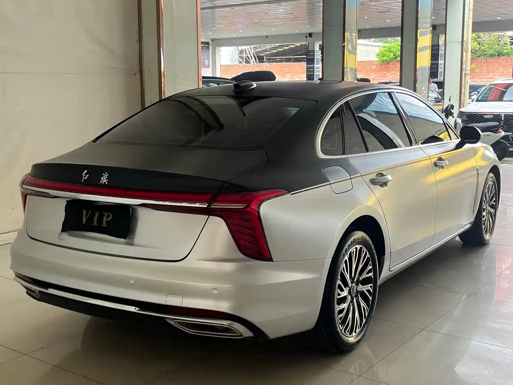 Hongqi Hongqi H5 — миниатюра 7