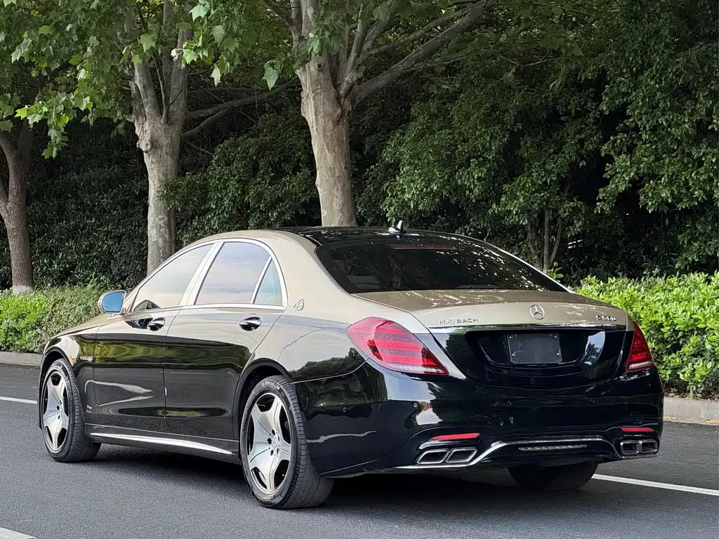 Mercedes-Benz S-Class S 2014 S 500 L 4MATIC