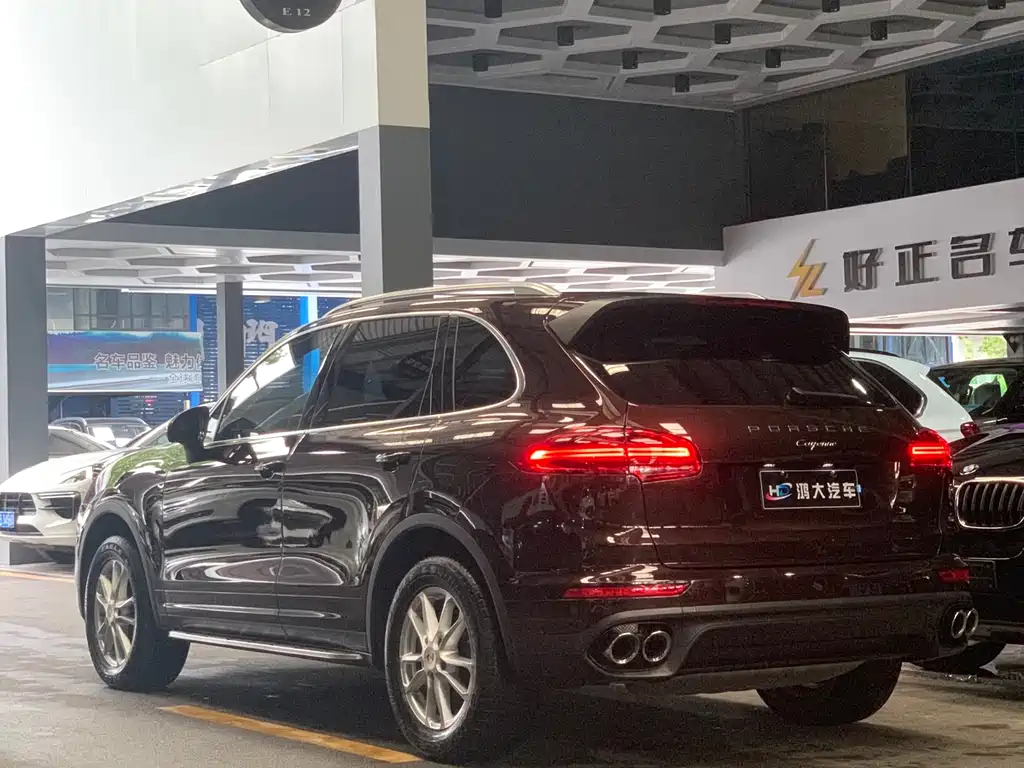 Porsche Cayenne 2015 Cayenne 3.0T
