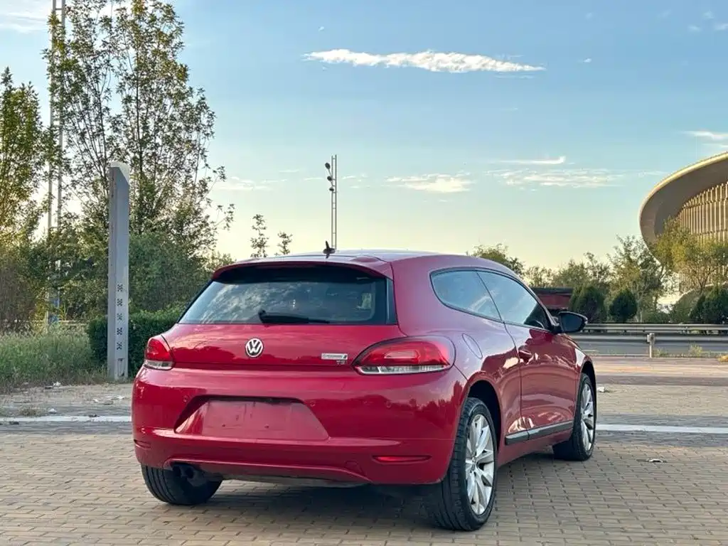 Volkswagen Scirocco — миниатюра 4